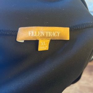 Ellen Tracy Black pencil skirt Size XL